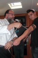 Mitzvah Tank at Work